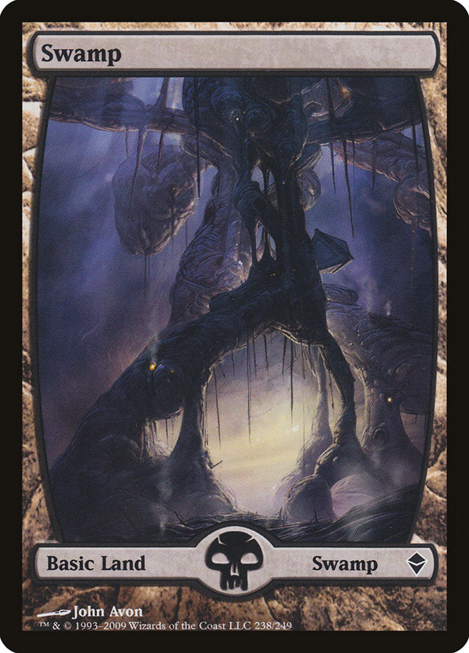 Swamp (238) [Zendikar] | L.A. Mood Comics and Games