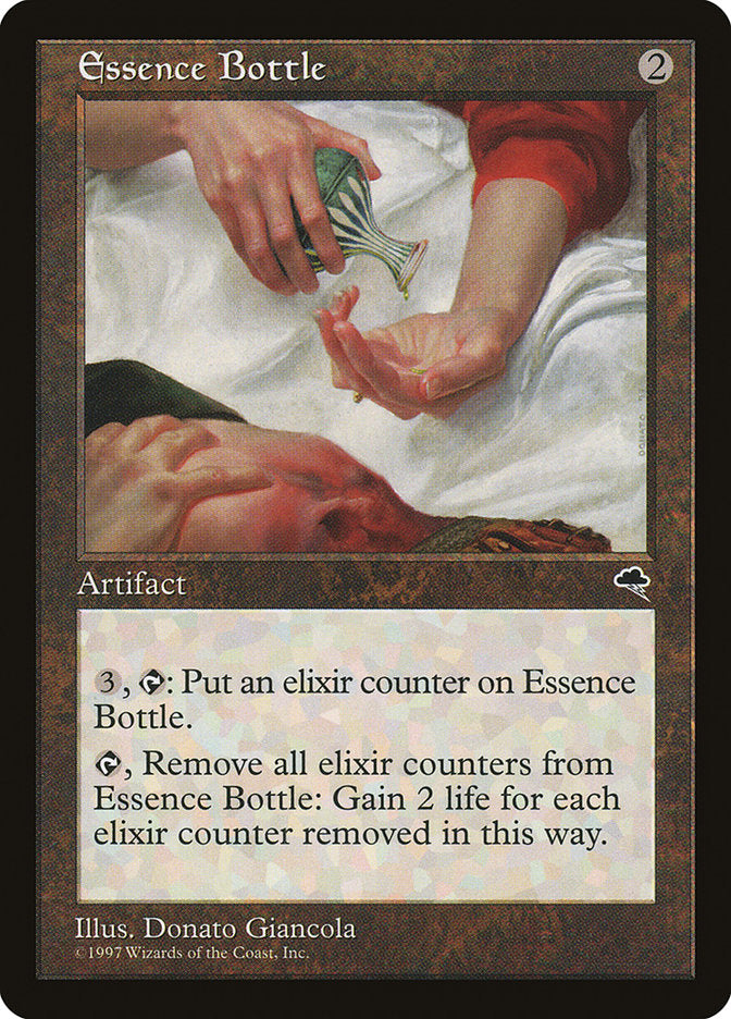 Essence Bottle [Tempest] | L.A. Mood Comics and Games