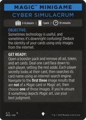 Cyber Simulacrum (Magic Minigame) [Kamigawa: Neon Dynasty Minigame] | L.A. Mood Comics and Games