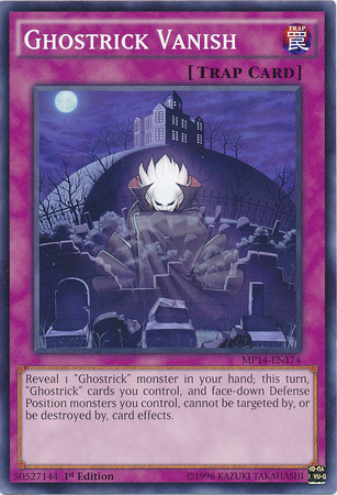 Ghostrick Vanish [MP14-EN174] Common | L.A. Mood Comics and Games
