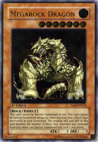 Megarock Dragon [TLM-EN015] Ultimate Rare | L.A. Mood Comics and Games