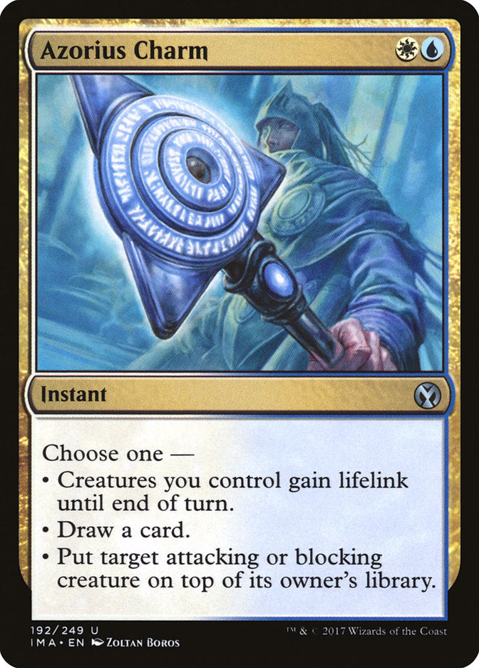 Azorius Charm [Iconic Masters] | L.A. Mood Comics and Games