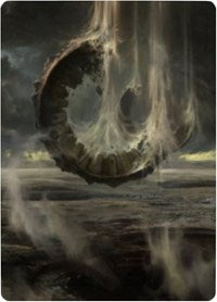 Wasteland Art Card [Zendikar Rising Art Series] | L.A. Mood Comics and Games