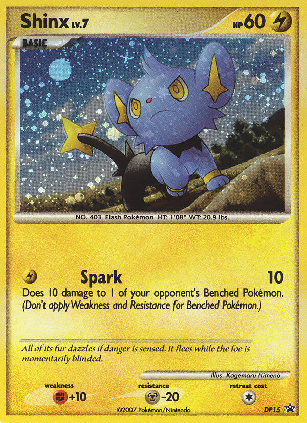 Shinx (DP15) [Diamond & Pearl: Black Star Promos] | L.A. Mood Comics and Games