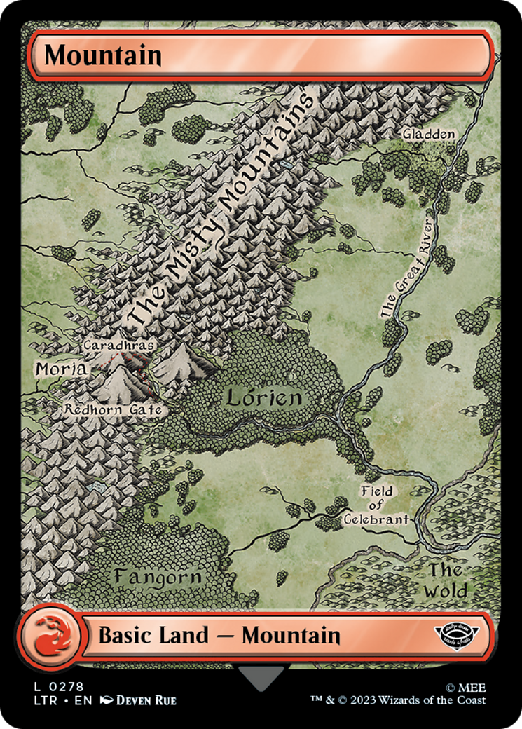 Mountain (278) [The Lord of the Rings: Tales of Middle-Earth] | L.A. Mood Comics and Games