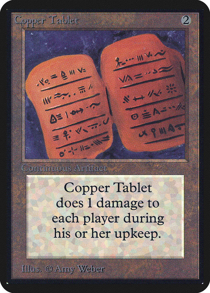 Copper Tablet [Alpha Edition] | L.A. Mood Comics and Games