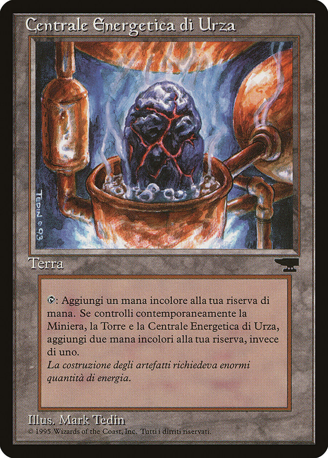 Urza's Power Plant (Sphere) (Italian) - "Centrale Energetica di Urza" [Rinascimento] | L.A. Mood Comics and Games