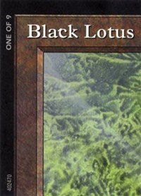 Black Lotus (1 of 9) (Ultra PRO Puzzle Quest) [Media Promos] | L.A. Mood Comics and Games