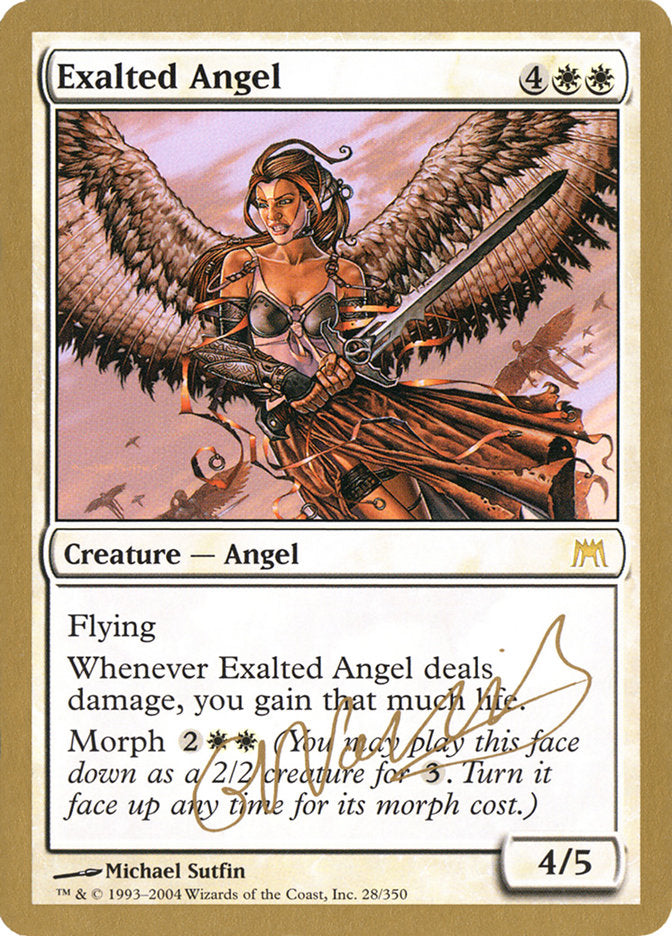 Exalted Angel (Gabriel Nassif) [World Championship Decks 2004] | L.A. Mood Comics and Games