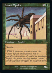 Giant Spider (Retro) [30th Anniversary Edition] | L.A. Mood Comics and Games