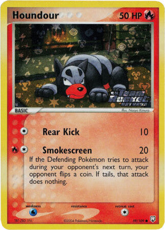 Houndour (59/109) (Stamped) [EX: Team Rocket Returns] | L.A. Mood Comics and Games