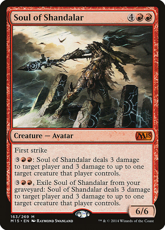 Soul of Shandalar [Magic 2015] | L.A. Mood Comics and Games