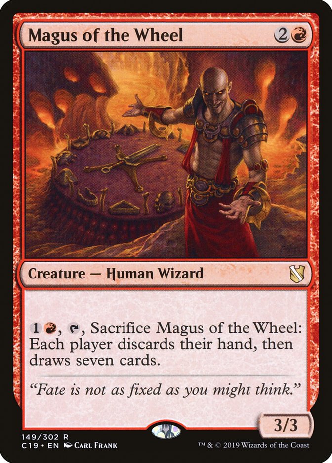 Magus of the Wheel [Commander 2019] | L.A. Mood Comics and Games
