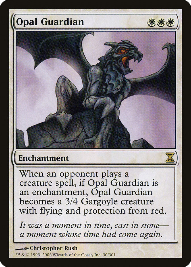 Opal Guardian [Time Spiral] | L.A. Mood Comics and Games