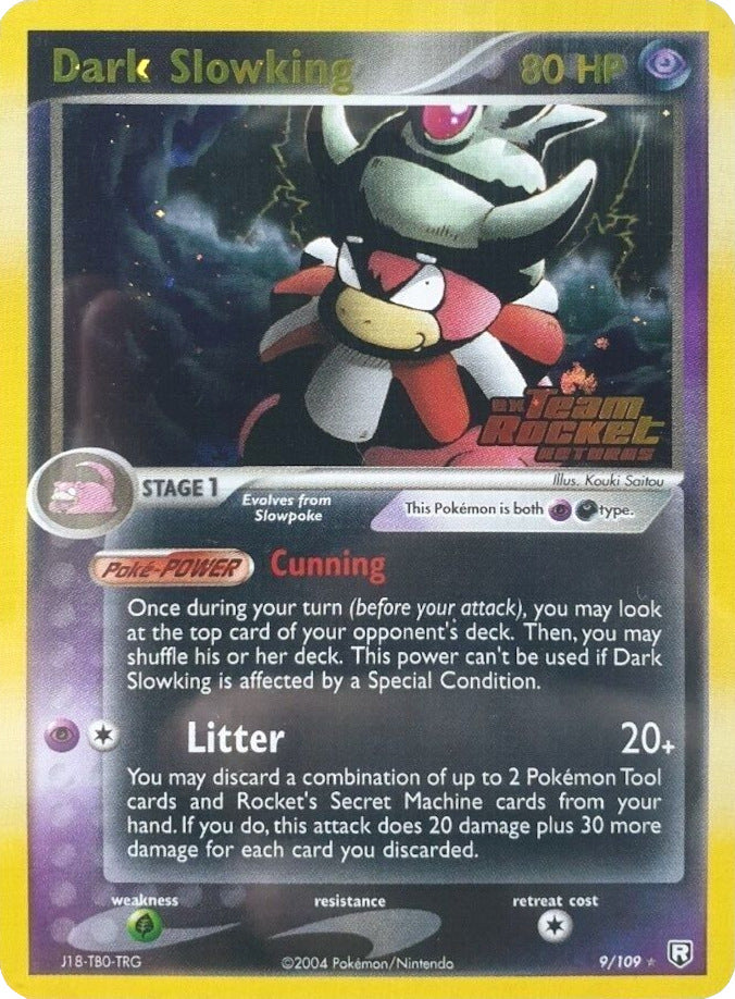 Dark Slowking (9/109) (Stamped) [EX: Team Rocket Returns] | L.A. Mood Comics and Games
