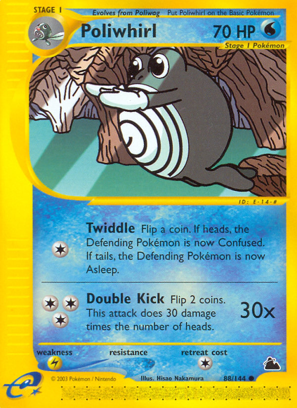 Poliwhirl (88/144) [Skyridge] | L.A. Mood Comics and Games