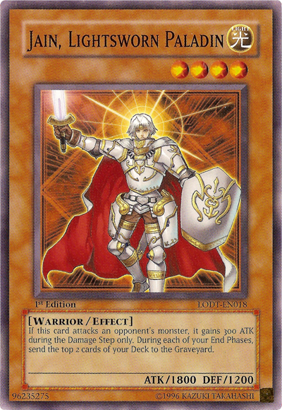 Jain, Lightsworn Paladin [LODT-EN018] Common | L.A. Mood Comics and Games