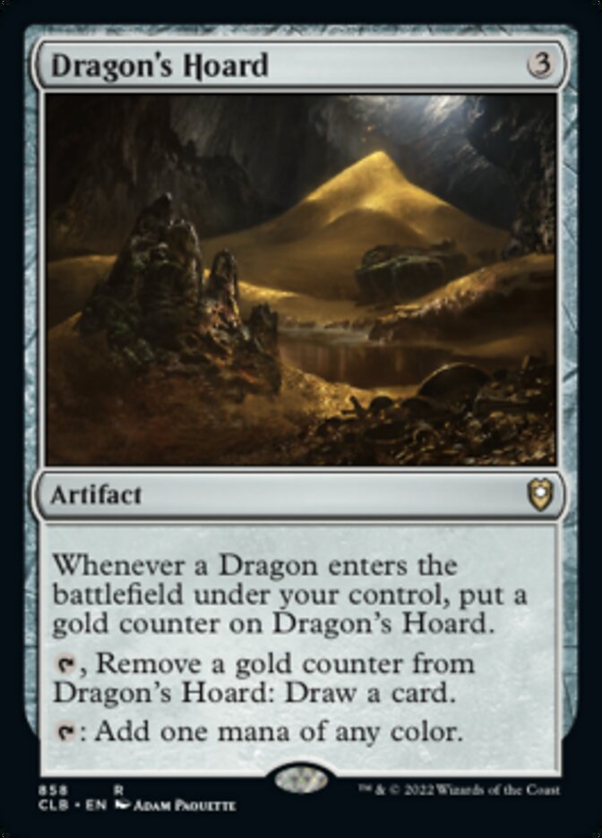 Dragon's Hoard [Commander Legends: Battle for Baldur's Gate] | L.A. Mood Comics and Games