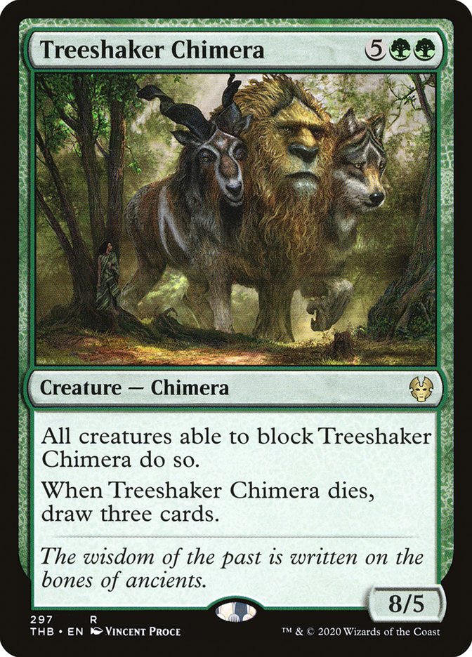 Treeshaker Chimera [Theros Beyond Death] | L.A. Mood Comics and Games