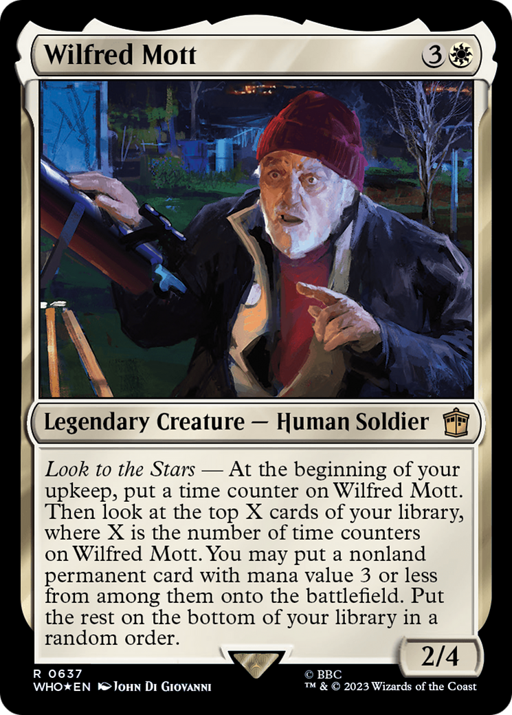 Wilfred Mott (Surge Foil) [Doctor Who] | L.A. Mood Comics and Games