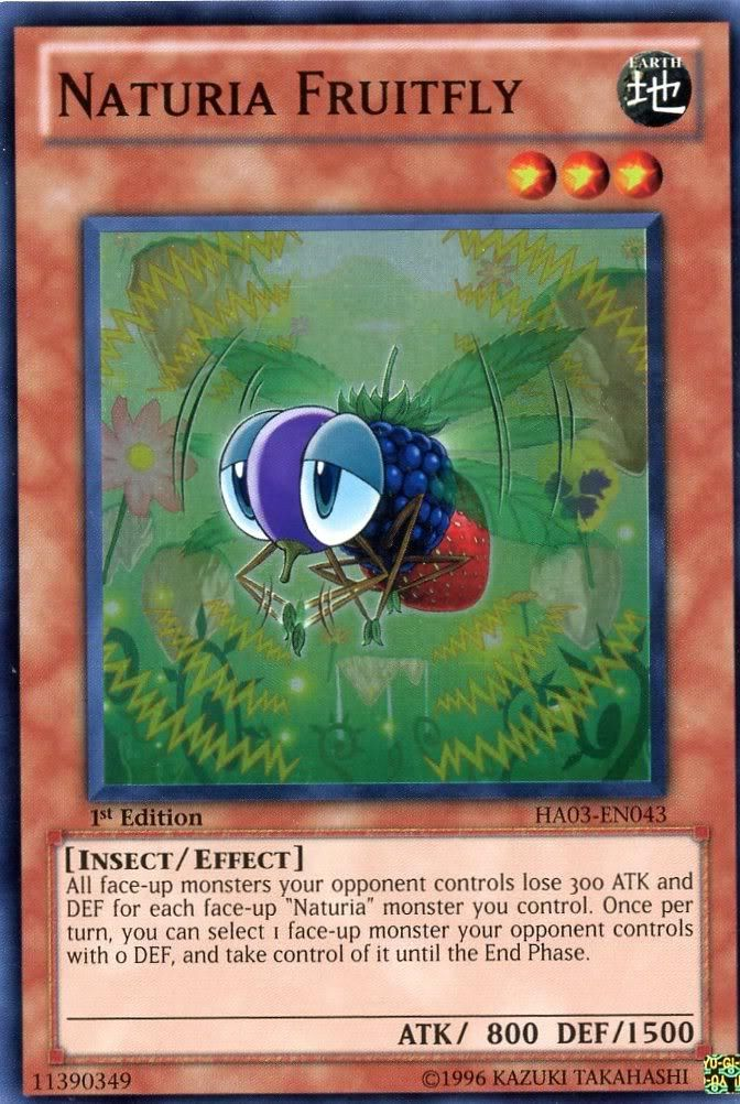 Naturia Fruitfly [HA03-EN043] Super Rare | L.A. Mood Comics and Games