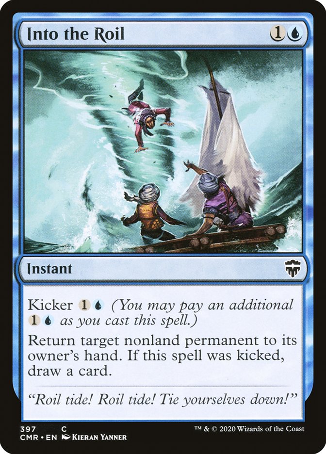 Into the Roil [Commander Legends] | L.A. Mood Comics and Games