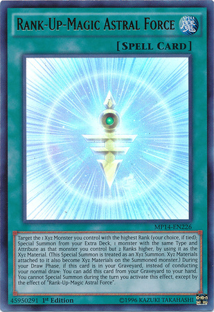 Rank-Up-Magic Astral Force [MP14-EN226] Ultra Rare | L.A. Mood Comics and Games
