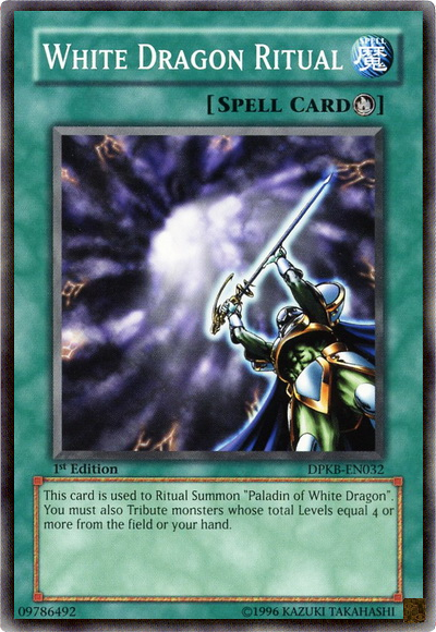 White Dragon Ritual [DPKB-EN032] Common | L.A. Mood Comics and Games