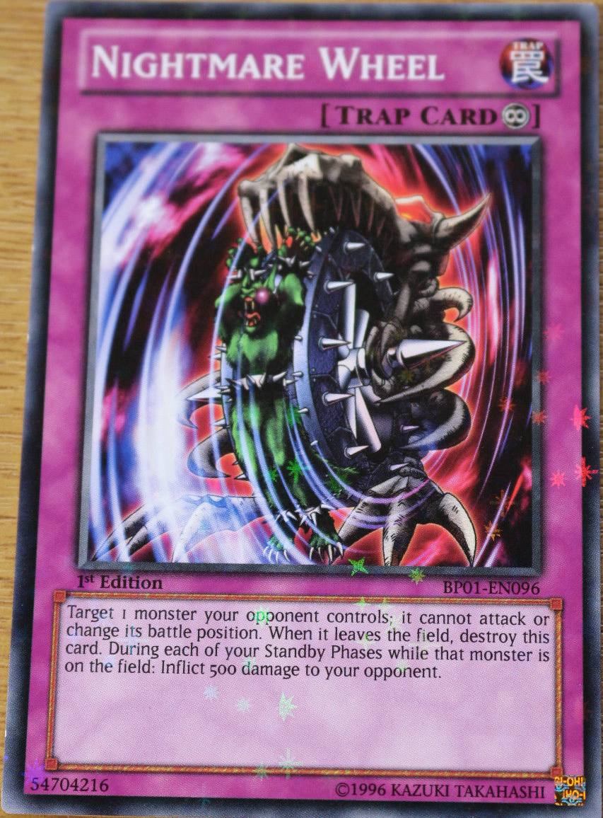 Nightmare Wheel [BP01-EN096] Starfoil Rare | L.A. Mood Comics and Games