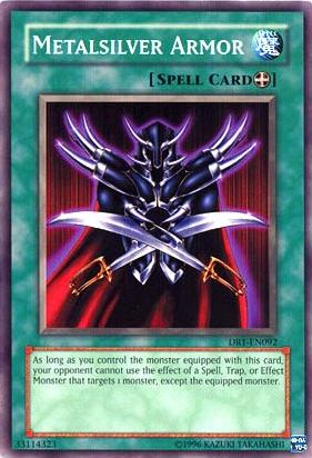 Metalsilver Armor [DR1-EN092] Common | L.A. Mood Comics and Games