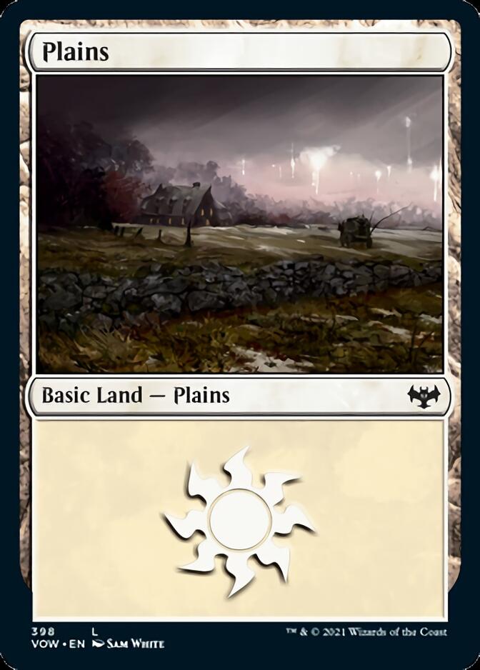 Plains (398) [Innistrad: Crimson Vow] | L.A. Mood Comics and Games