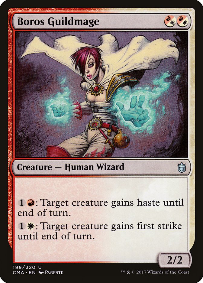 Boros Guildmage [Commander Anthology] | L.A. Mood Comics and Games