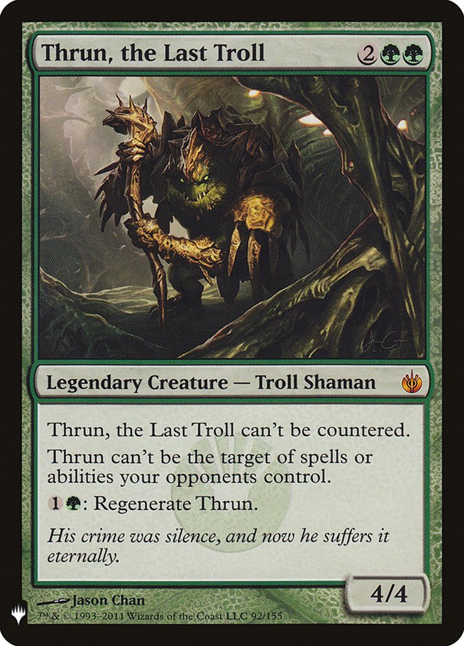 Thrun, the Last Troll [Mystery Booster] | L.A. Mood Comics and Games