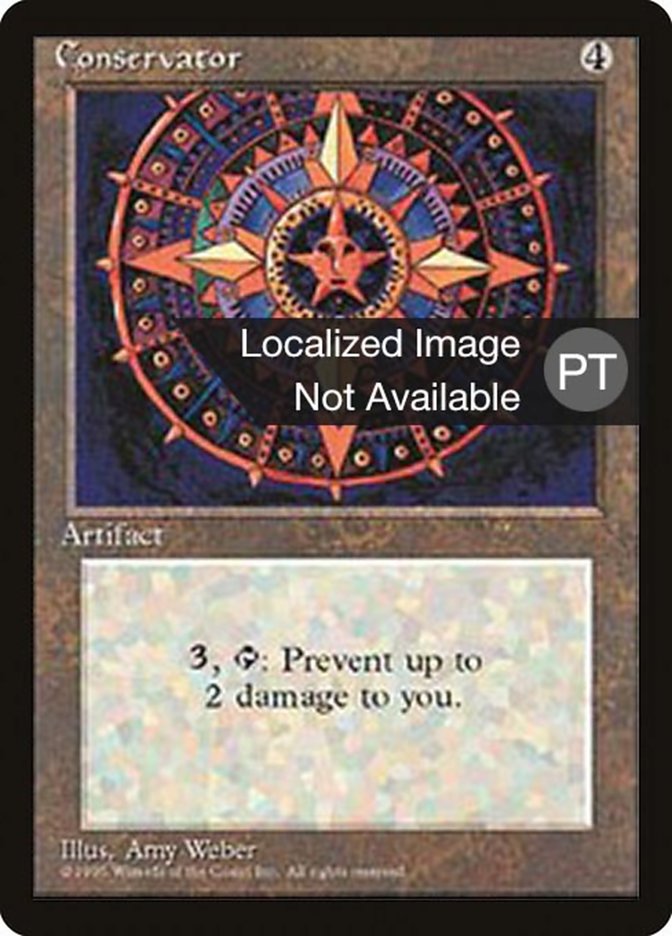 Conservator [Fourth Edition (Foreign Black Border)] | L.A. Mood Comics and Games