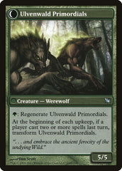 Ulvenwald Mystics // Ulvenwald Primordials [Innistrad] | L.A. Mood Comics and Games
