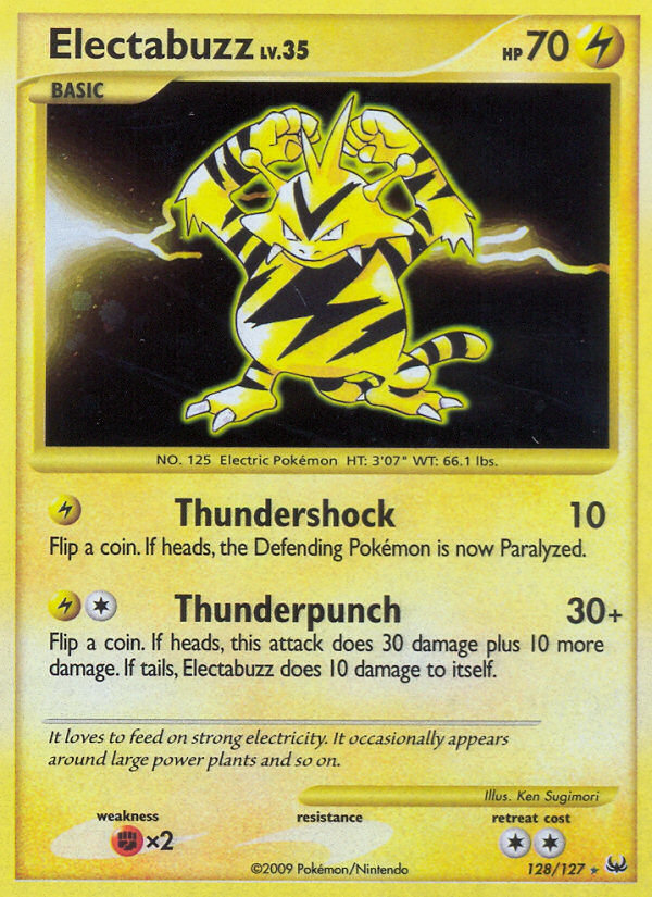 Electabuzz (128/127) [Platinum: Base Set] | L.A. Mood Comics and Games