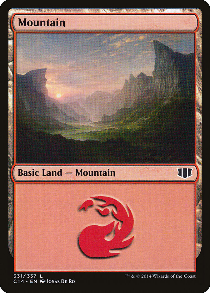 Mountain (331) [Commander 2014] | L.A. Mood Comics and Games