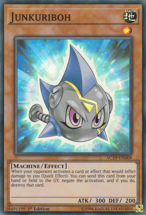Junkuriboh [AC19-EN008] Super Rare | L.A. Mood Comics and Games