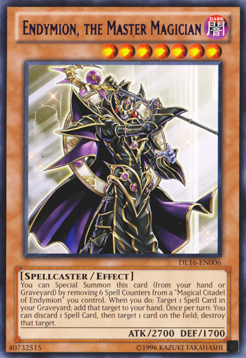 Endymion, the Master Magician (Purple) [DL16-EN006] Rare | L.A. Mood Comics and Games