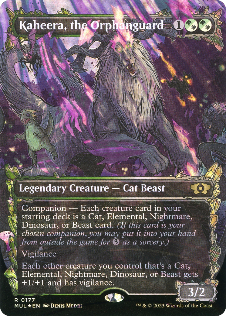 Kaheera, the Orphanguard (Halo Foil) [Multiverse Legends] | L.A. Mood Comics and Games