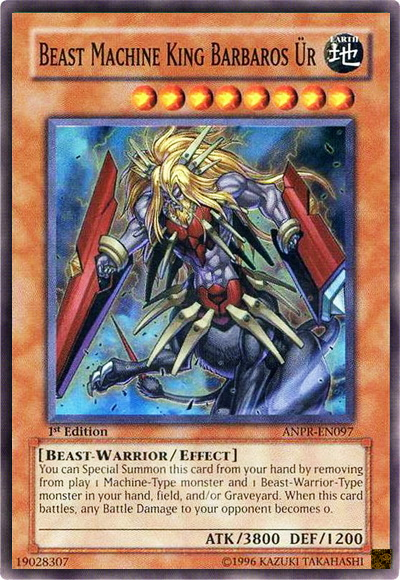 Beast Machine King Barbaros Ur [ANPR-EN097] Super Rare | L.A. Mood Comics and Games