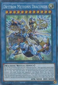 Drytron Meteonis Draconids (CR) [GEIM-EN029] Collector's Rare | L.A. Mood Comics and Games