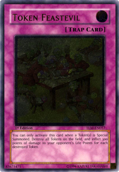 Token Feastevil [TLM-EN057] Ultimate Rare | L.A. Mood Comics and Games