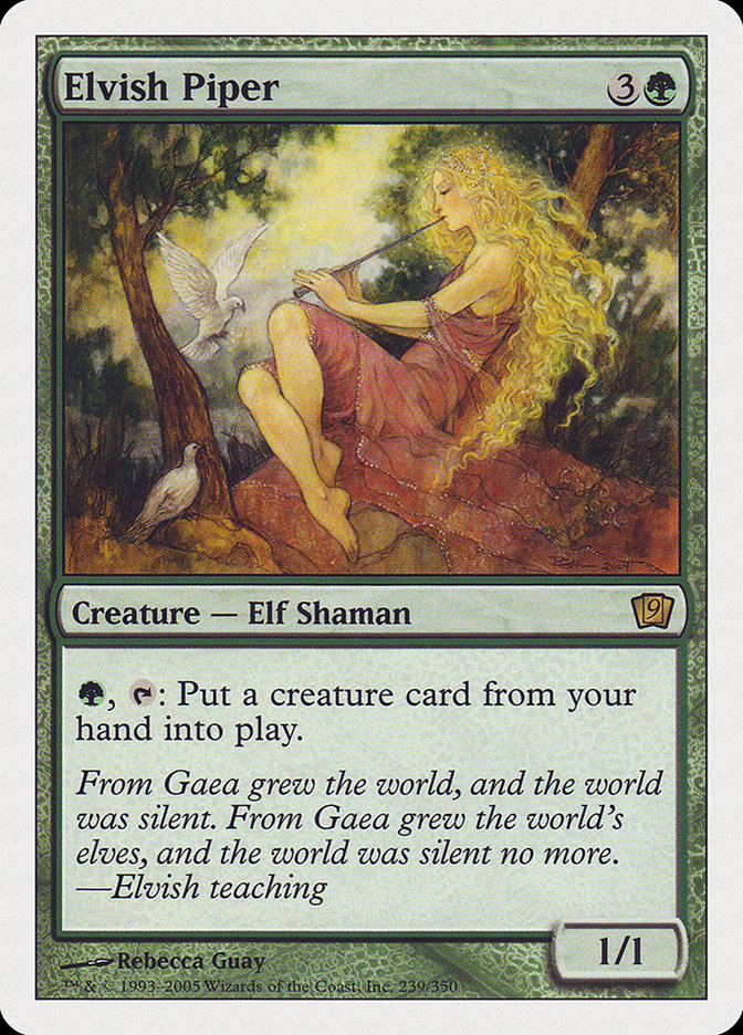 Elvish Piper [Ninth Edition] | L.A. Mood Comics and Games