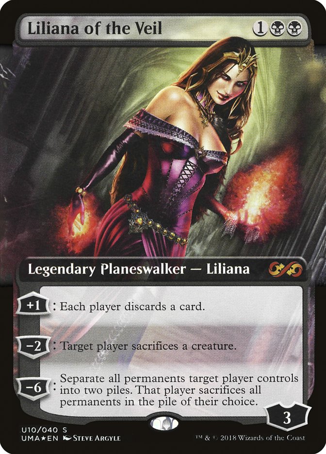Liliana of the Veil (Topper) [Ultimate Masters Box Topper] | L.A. Mood Comics and Games