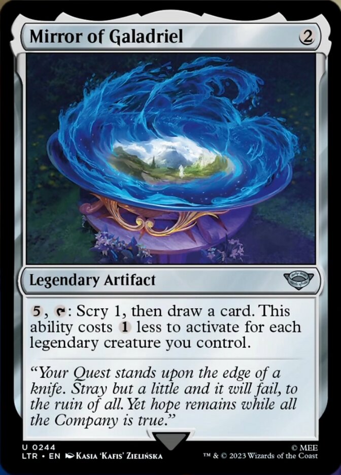 Mirror of Galadriel [The Lord of the Rings: Tales of Middle-Earth] | L.A. Mood Comics and Games