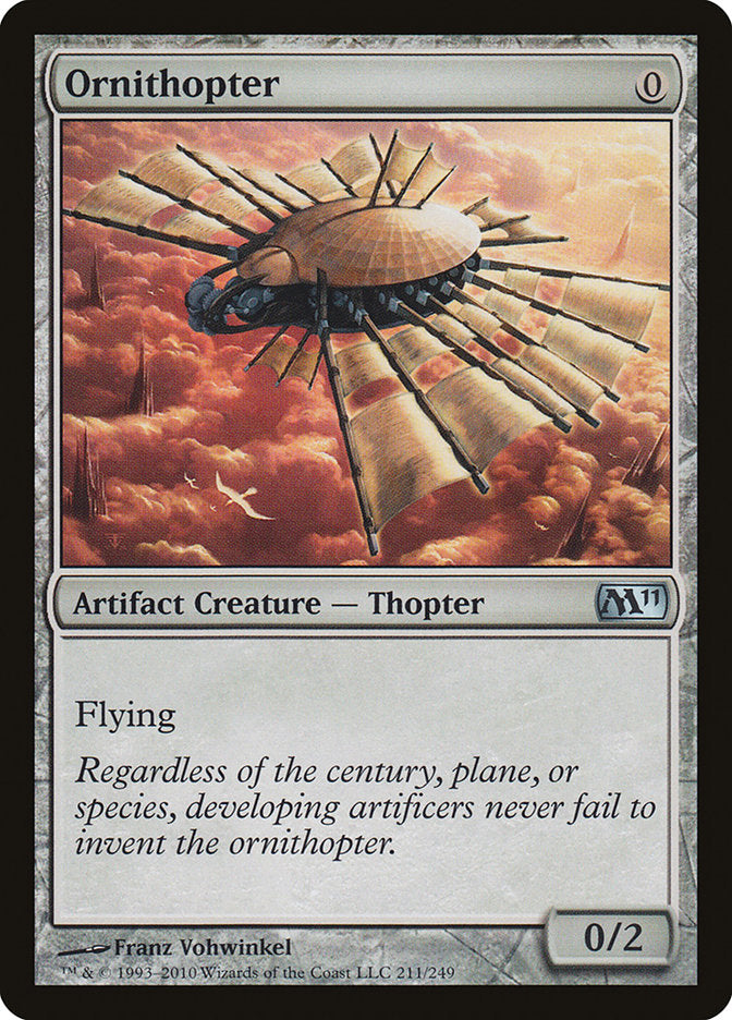 Ornithopter [Magic 2011] | L.A. Mood Comics and Games