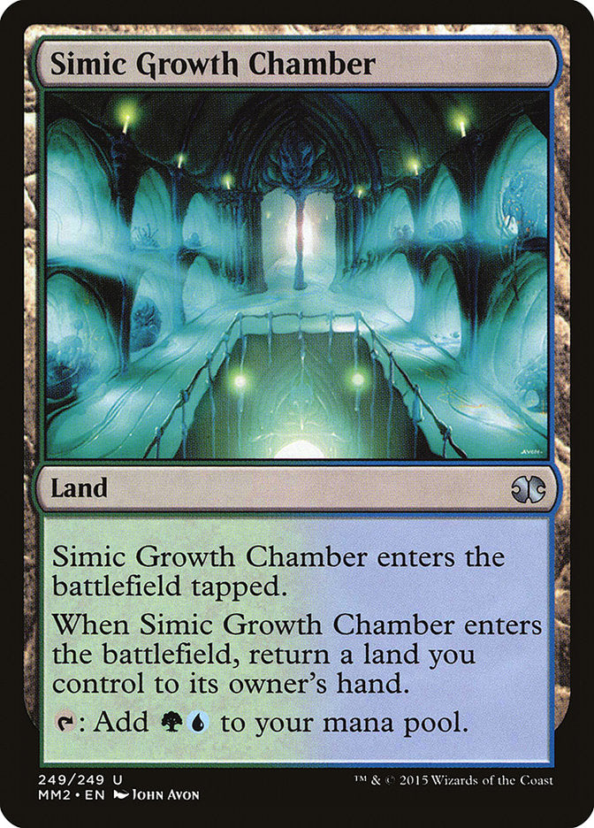 Simic Growth Chamber [Modern Masters 2015] | L.A. Mood Comics and Games