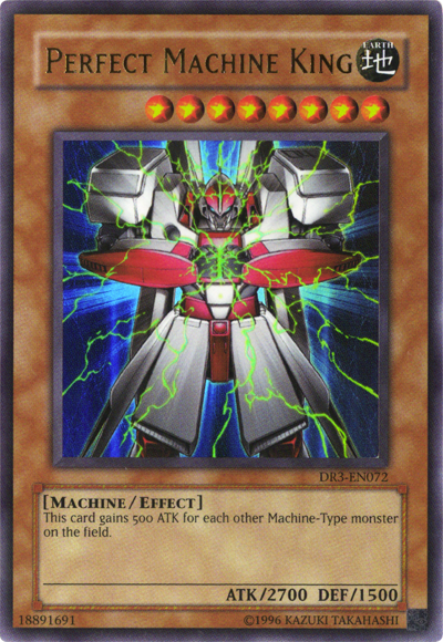 Perfect Machine King [DR3-EN072] Ultra Rare | L.A. Mood Comics and Games