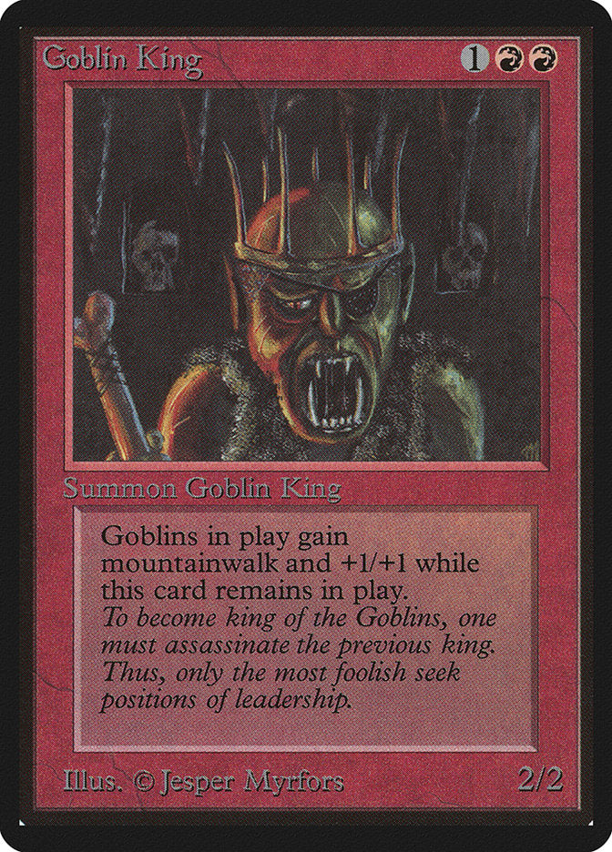 Goblin King [Beta Edition] | L.A. Mood Comics and Games
